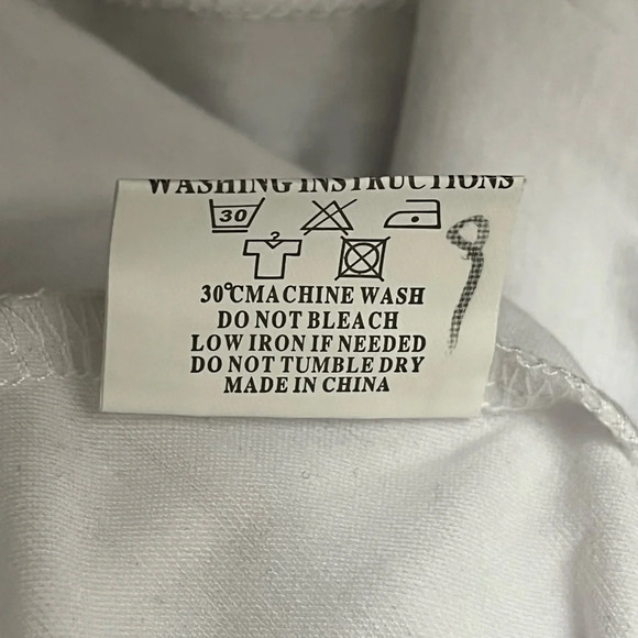 Mica’s Women's Ivory T-Shirt Solid Twist Front Crop Tee Beach Boho Casual L - Picture 8 of 10